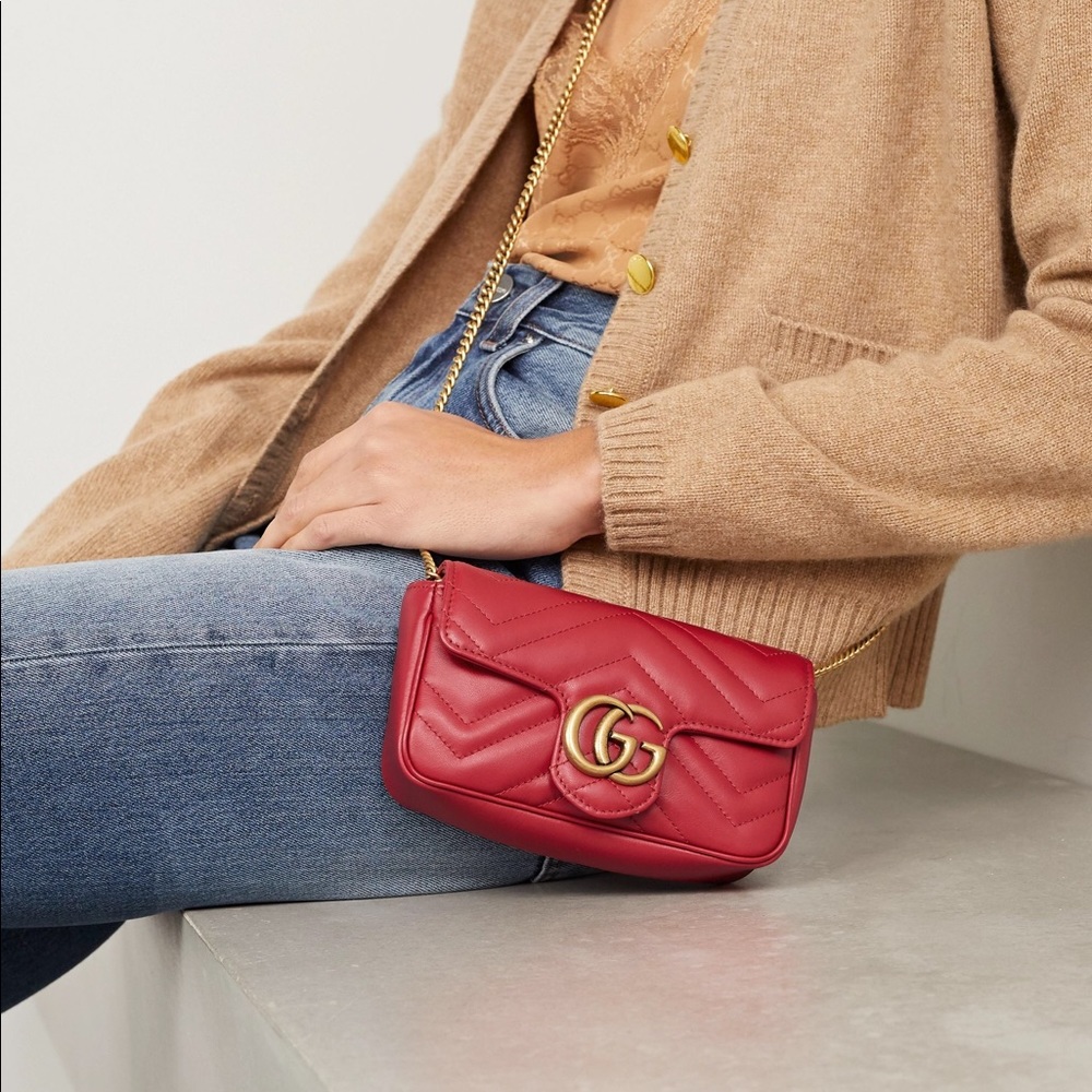 *SOLD* Authentic Gucci Super Mini